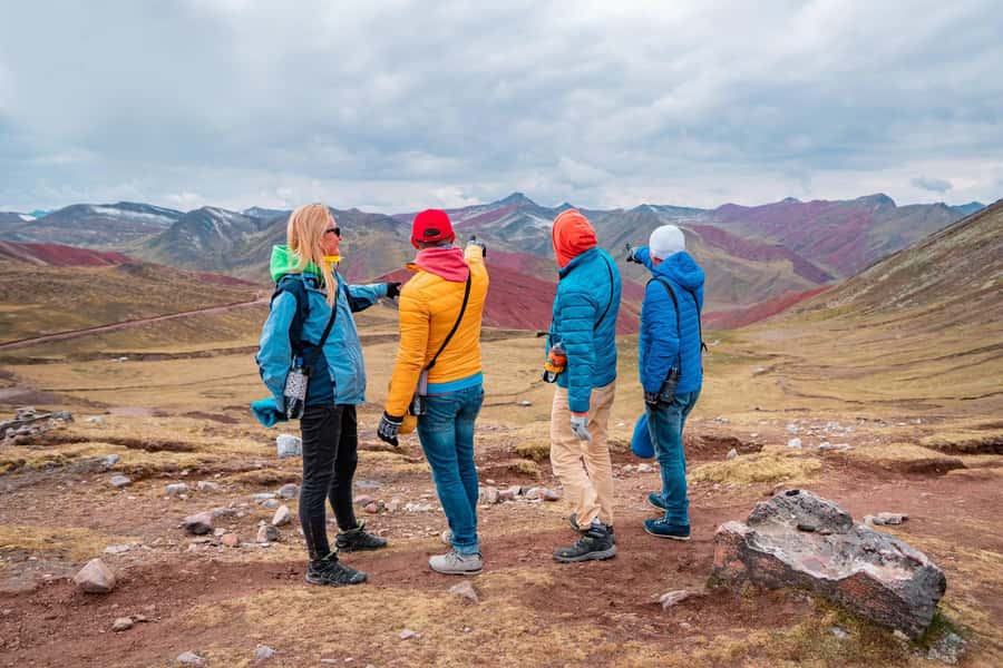 1-day excursion to Palcoyo Mountain + Breakfast and Lunch - Why Palccoyo makes a good Rainbow Mountain alternative