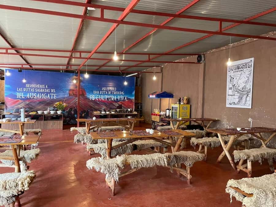 1-day excursion to Palcoyo Mountain + Breakfast and Lunch - Returning to Cusipata for lunch