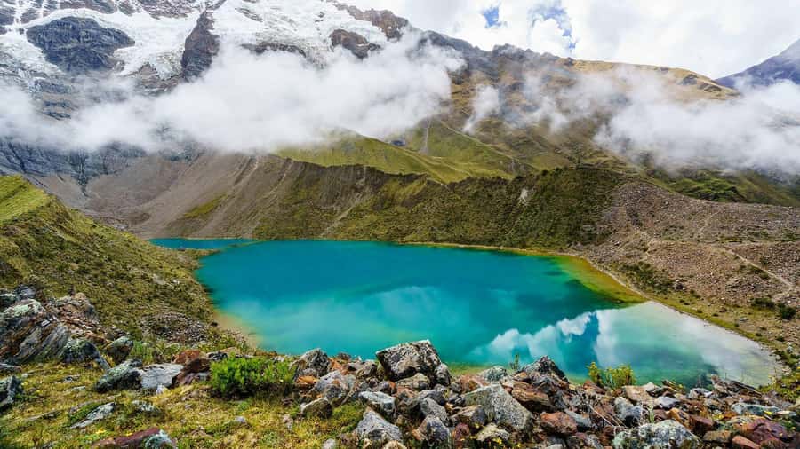 1 day excursion to the Humantay Lake from Cusco. - Breakfast in Mollepata before the hike