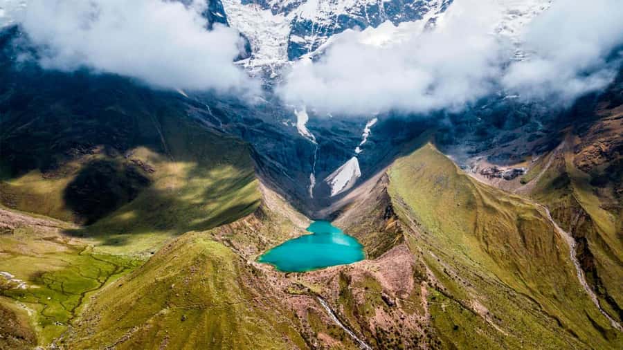1 day excursion to the Humantay Lake from Cusco. - Returning to Challacancha and eating lunch in Mollepata