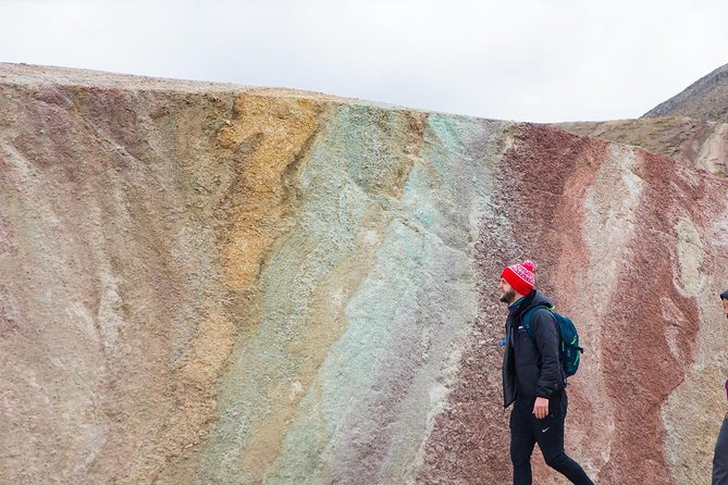 1 Day Tour to Palccoyo (Alternative Rainbow Mtn) from Cusco, Peru - A 15 to 30 minute walk with a 16,000-foot catch