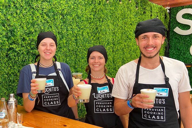 #1 Rated Cooking Classes with Local Market Tour & Pickup - Starting with Peru at Surquillo Market