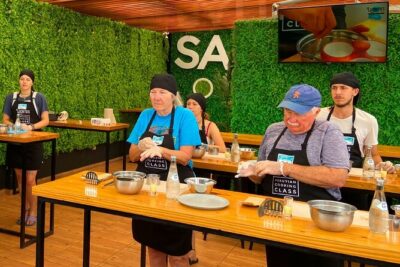 #1 Rated Cooking Classes with Local Market Tour & Pickup