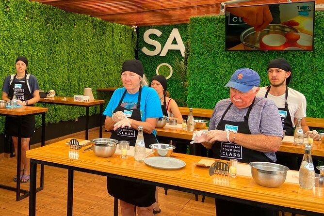 #1 Rated Cooking Classes with Local Market Tour & Pickup - What you can expect among the market stalls