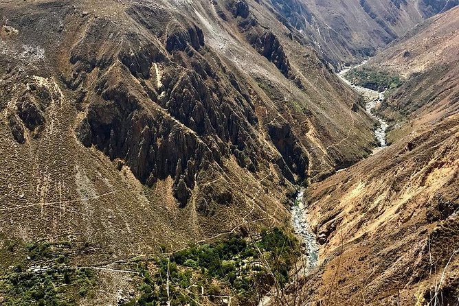2 Day 1 Night Trek / Colca Canyon - Chivay hot springs and the optional final lunch