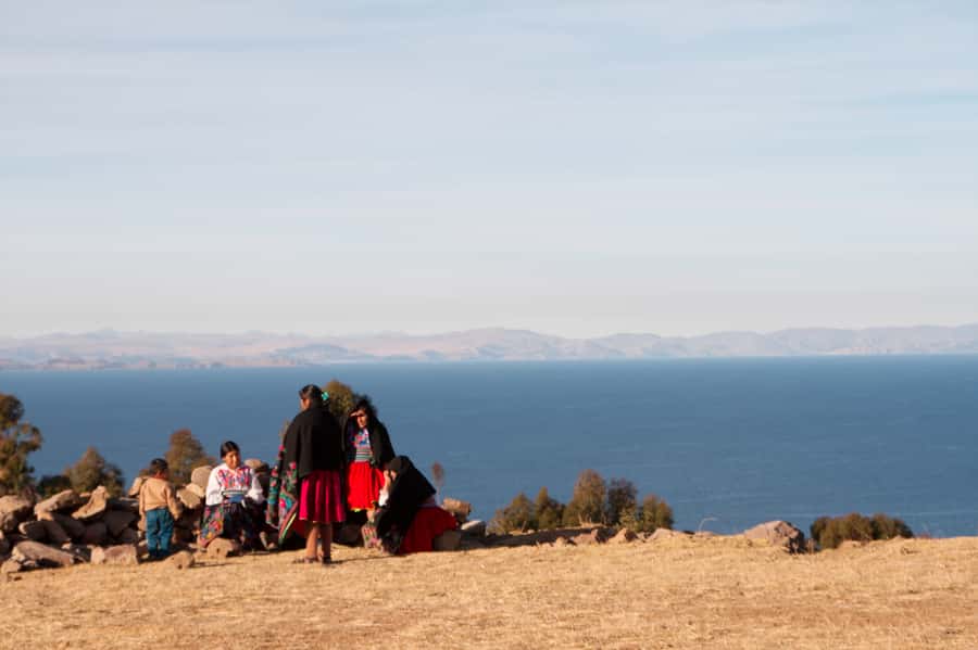 2-Day Amantani Island homestay overnight Tour from Puno - Three islands, one very full two-day trip