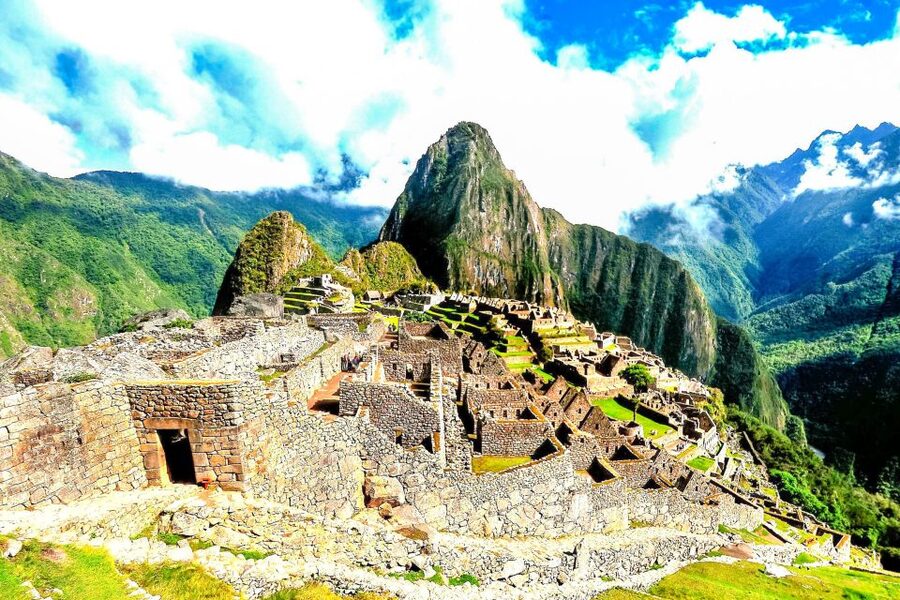 2-Day Inca Trail Hike to Machu Picchu & Panoramic Train - Machu Picchu before the crowds build
