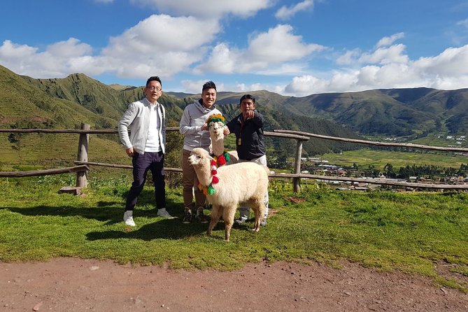 2-Day Sacred Valley & Machu Picchu Group Tour from Cusco - Maras salt ponds, still worked by spring water