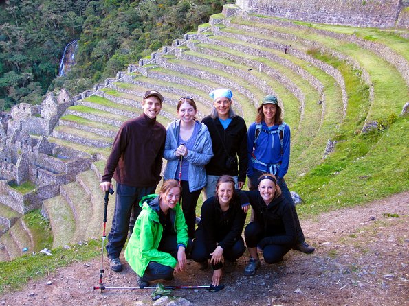 2 Day - Short Inca trail to Machu Picchu - Private Services - The Sun Gate view on day one