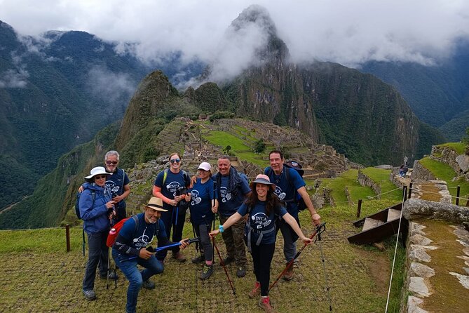 2 Day Tour Throughout the Short Inca Trail to Machu Picchu - Ollantaytambo to Km 104 by train