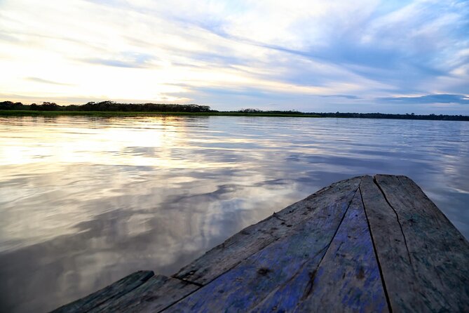 3-Day All Inclusive Guided Jungle Tour from Iquitos at Maniti Eco-Lodge - Pink dolphins, swimming, and a night walk
