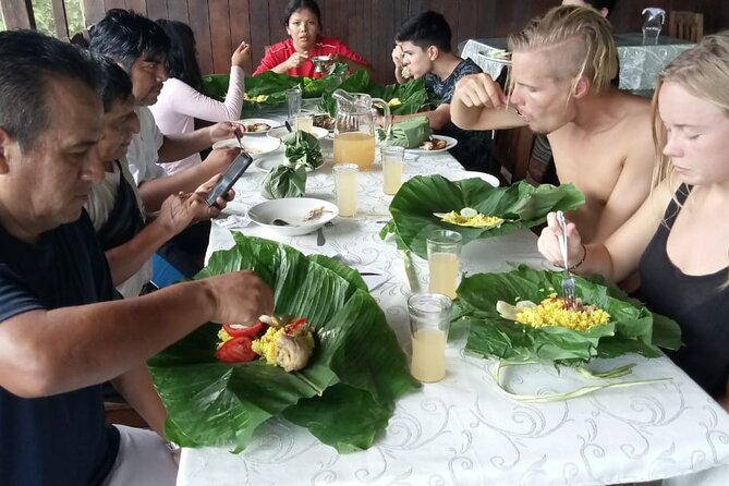 3-Day Eco-Sustainable Private Tour Manu National Park - Machuwasi Lagoon by wooden raft