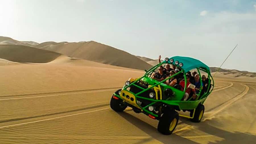 4 Day from Lima: Nazca Lines Flight, Paracas, and Huacachina - Day 1: From Lima to Paracas by bus