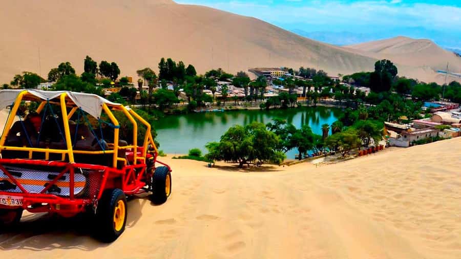 4 Day from Lima: Nazca Lines Flight, Paracas, and Huacachina - Huacachina’s two-hour dune-buggy rush