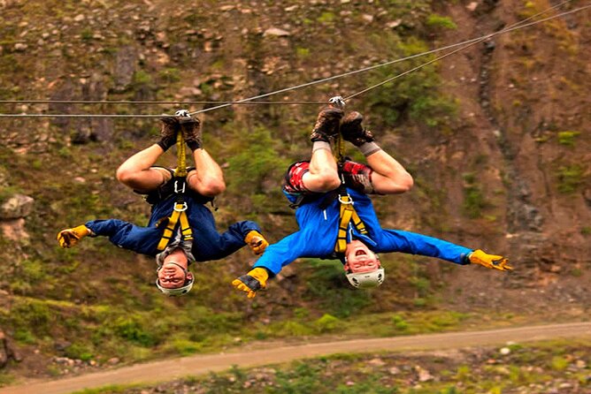 4-Day Inca Jungle Adventure, Mountain Biking, Rafting and Zipline - Day three: coffee, Llactapata, and the railway to Aguas Calientes