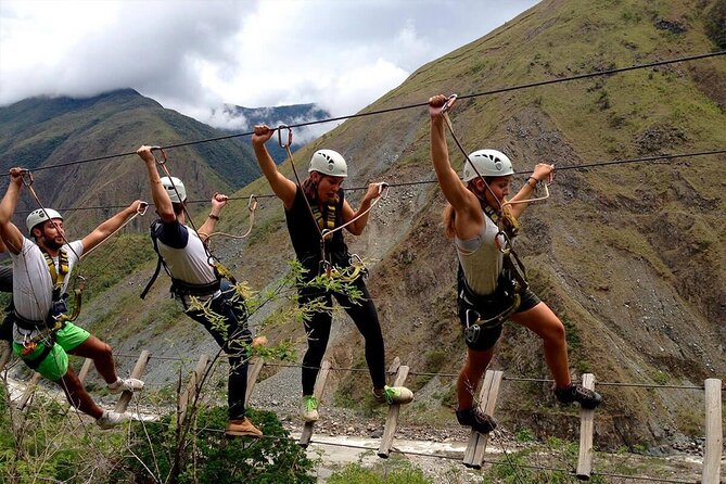 4-Day Inca Jungle Adventure, Mountain Biking, Rafting and Zipline - Food, hostels, and what the $378 covers