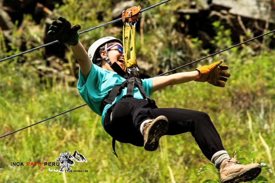 4 Days Inca Jungle Adventure to Machu Picchu - Day 3: Zip-lines, the railway walk, and Aguas Calientes