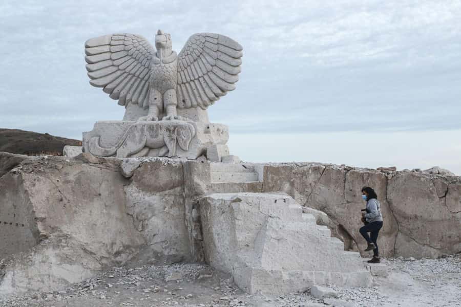 4 hours Tour: Route of Sillar with Trek in Culebrillas - Starting in central Arequipa at 9:15 am