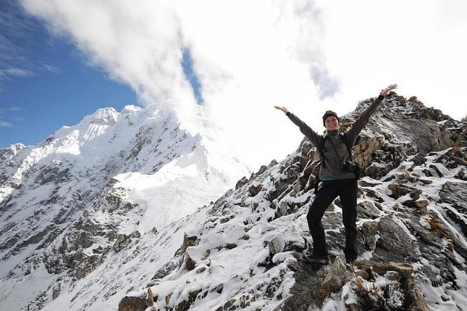 5 Day - Salkantay trek to Machu Picchu - Group Service - Day three, rivers, waterfalls, and hot springs