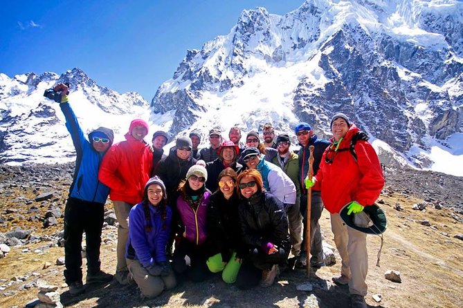 5 Day - Salkantay trek to Machu Picchu - Group Service - Day four, Llactapata and the first view of Machu Picchu