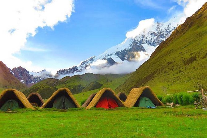 5-Day: Salkantay Trek to Machupicchu and Humantay Lake - Day 1: Humantay Lake and the first camp at Soraypampa