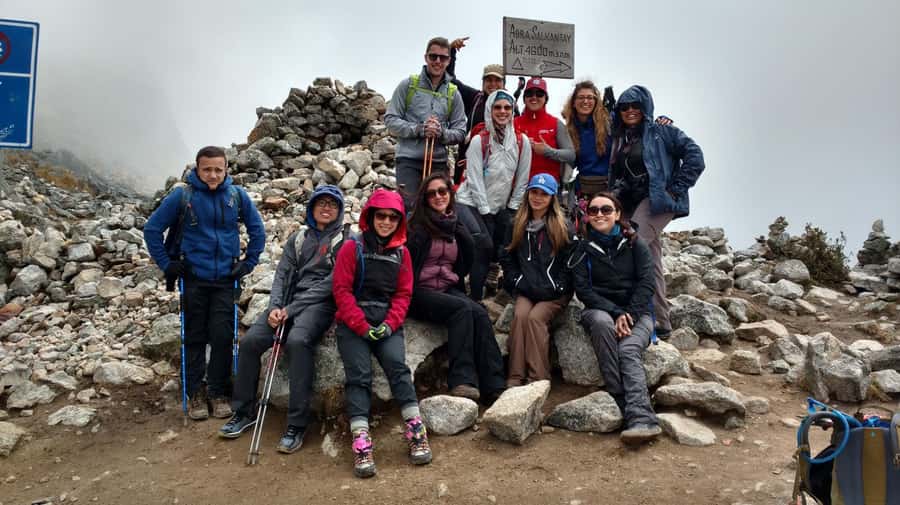 5-Day Salkantay Trek to Machupicchu Sky Lodge Dome - Day two: Salkantay Pass at 4,650 meters