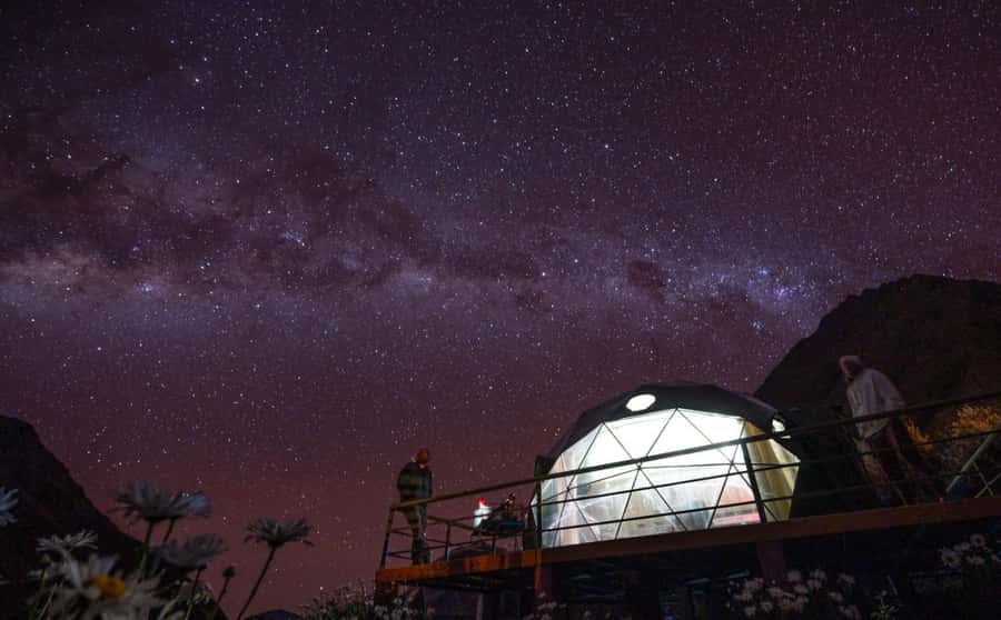 5-Day Salkantay Trek to Machupicchu Sky Lodge Dome - Day one: Challacancha, Humantay Lagoon, and a cold night in the domes