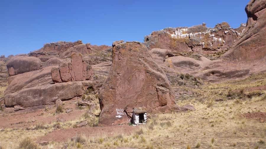 5h tour from Puno to Aramu Muru portal and Inca Ruins - Three distinct sites south of Puno