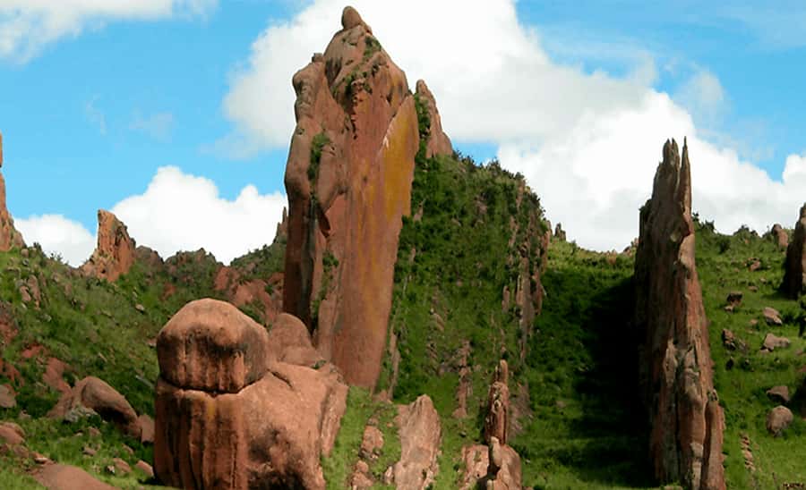 5h tour from Puno to Aramu Muru portal and Inca Ruins - Inca Uyo and its unusual stone figures