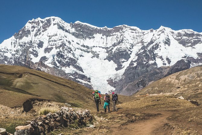 6 day Rainbow Mountain x Ausangate Trek - FlashpackerConnect - Day 4: Palomani Pass, the highest point