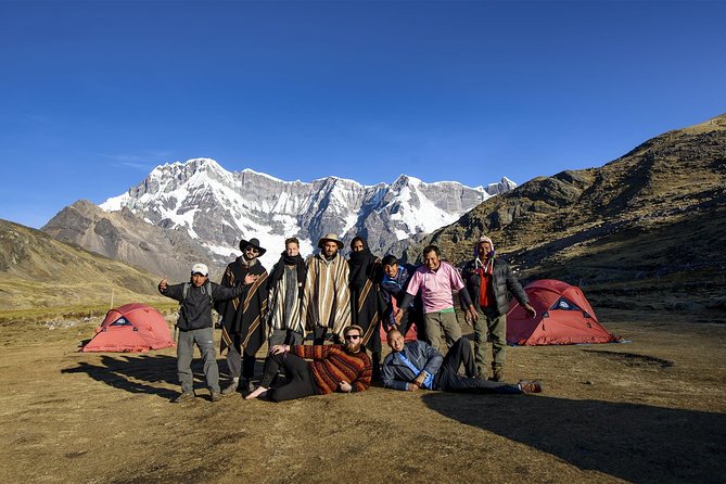 6 day Rainbow Mountain x Ausangate Trek - FlashpackerConnect - Day 6: Rainbow Mountain and the Red Valley