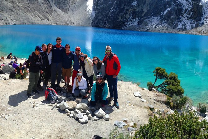 69 Lake - Cordillera Blanca - Llanganuco Valley and the Chinancocha photo stop