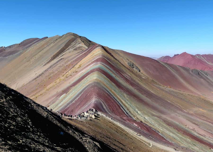 7 Colors Mountain Tour + Red Valley - Meals, Gear, and Extra Costs