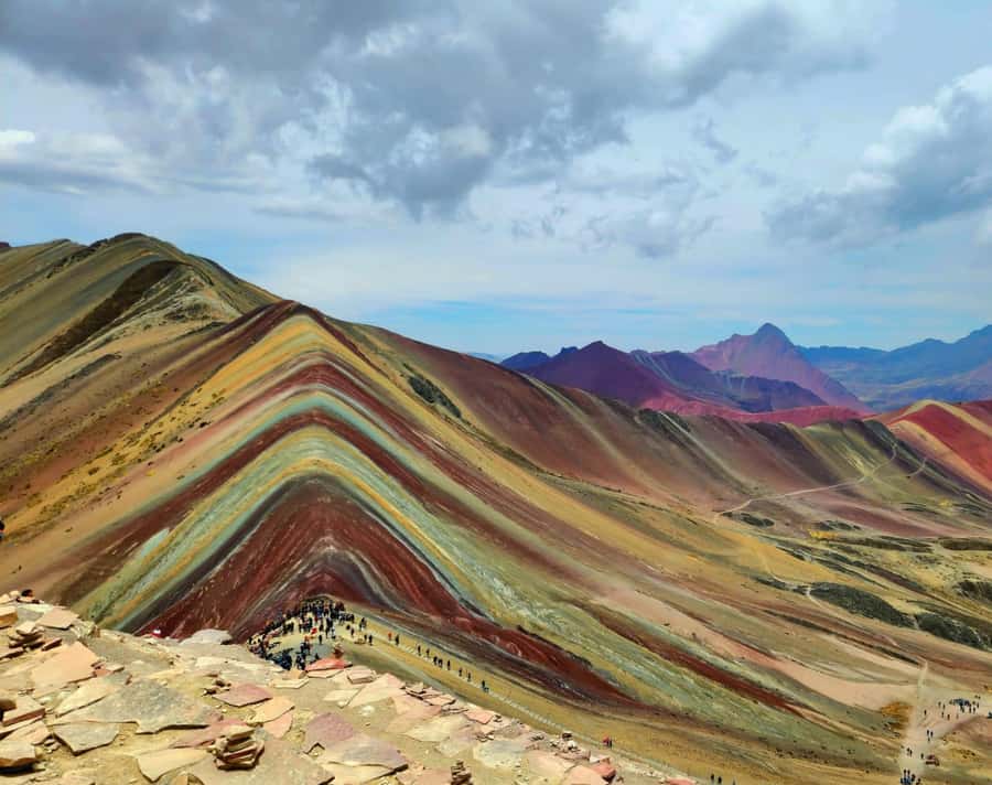 7 Colors Mountain Tour + Red Valley - The 1.5-Hour Walk to the Rainbow Ridge