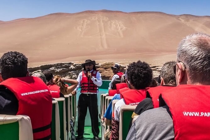 7-Hours Tour in Paracas National Reserve with Pickup - Red Beach and the desert coast
