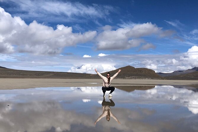 8-Hours Tour in Arequipa Laguna de Salinas with Pick-up - The real attraction is the high Andean setting