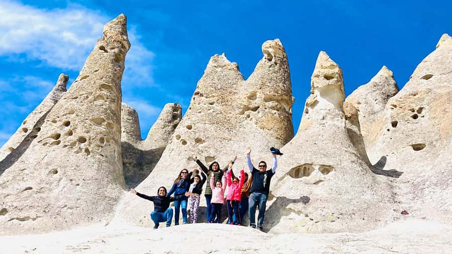 Adventure Day in Arequipa: Pillones Waterfall + Rock Forest - Pampa de Arrieros and the old railway gateway