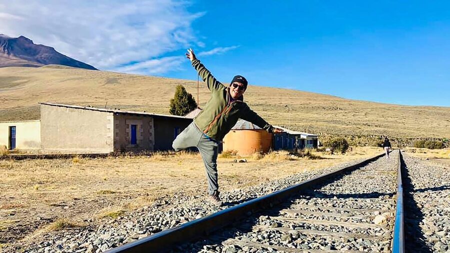 Adventure Day in Arequipa: Pillones Waterfall + Rock Forest - A snack stop and the realities of altitude