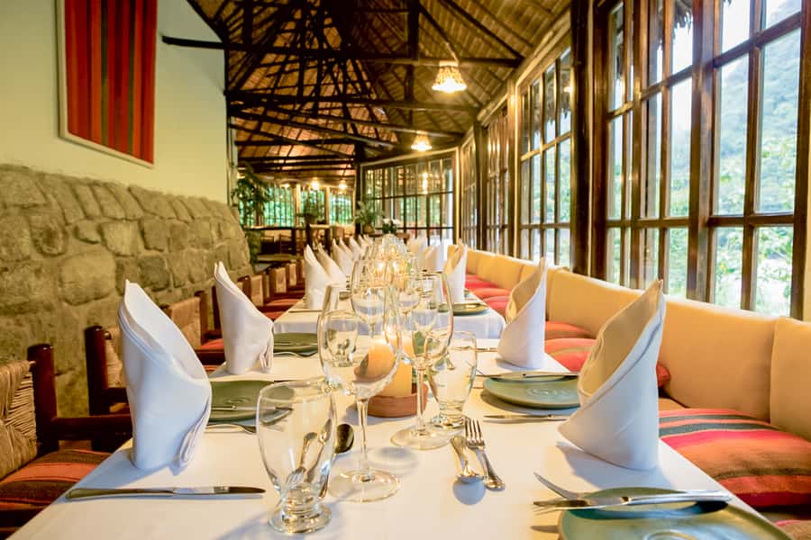 Aguas Calientes: Lunch at Cafe Inkaterra Restaurant - Key points to know before booking
