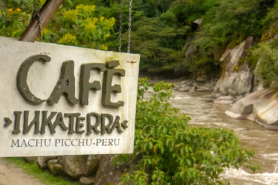 Aguas Calientes: Lunch at Cafe Inkaterra Restaurant - A Quiet Table After Machu Picchu