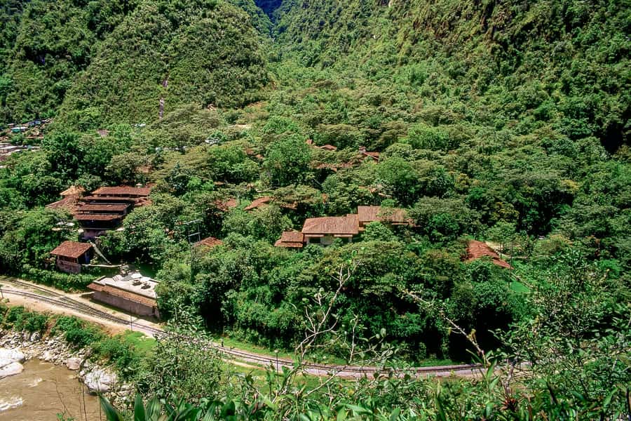 Aguas Calientes: Lunch at Cafe Inkaterra Restaurant - The Ese’Eja Roof and River View