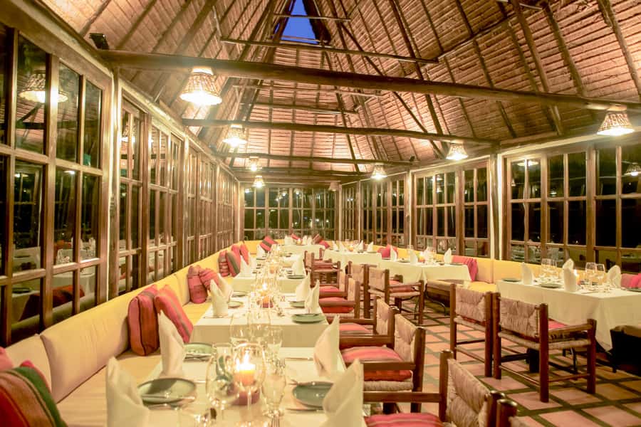 Aguas Calientes: Lunch at Cafe Inkaterra Restaurant - Sustainable Tourism Without a Long Lecture
