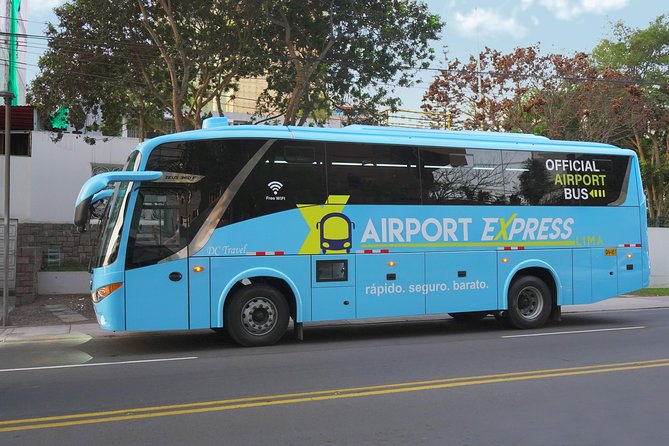 Airport Express Lima: Miraflores to Lima Airport - A low-cost airport connection from Miraflores