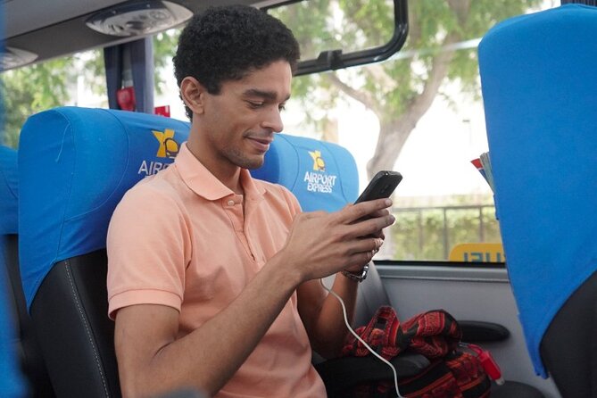 Airport Express Lima: Miraflores to Lima Airport - Arriving at New Jorge Chávez International Airport