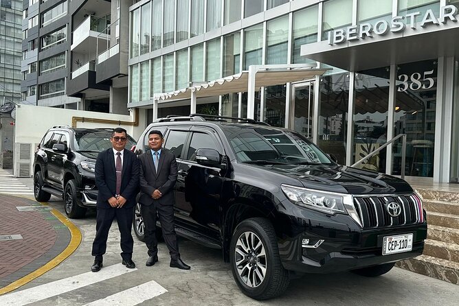 Airport Transportation Service With SUV - Key points at a glance