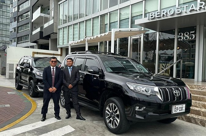 Airport Transportation Service With SUV - Departing Lima by SUV