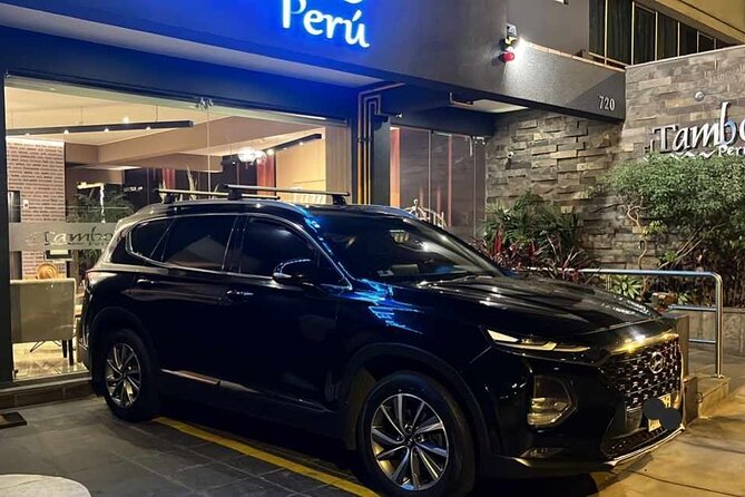 Airport Transportation Service With SUV - The SUV and comfort level
