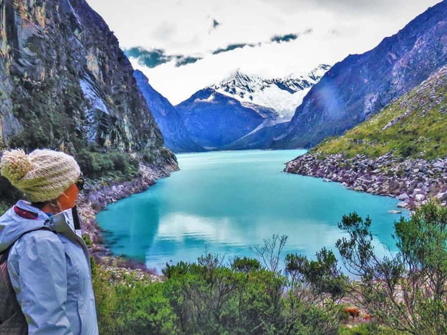 Ancash: Trekking to Paron Lagoon with Entrance | Full day| - Caraz and the turn toward the lagoon
