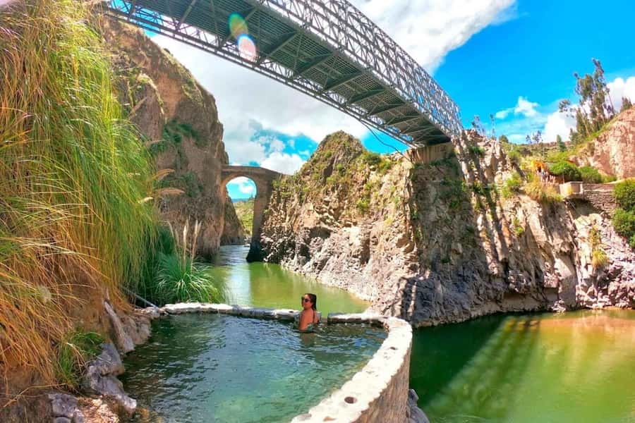 Arequipa: 1-Day Colca Canyon + Thermal Baths Tour - Viewpoints, Sancayo ice cream, and the Chivay valley