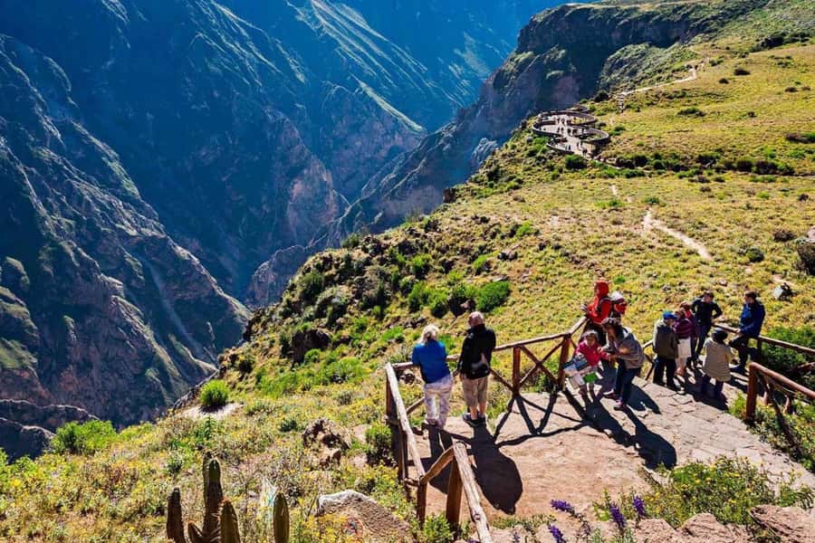 Arequipa: 2-Day Colca Canyon Classic Tour return to Arequipa - Churches, viewpoints, and Andean villages